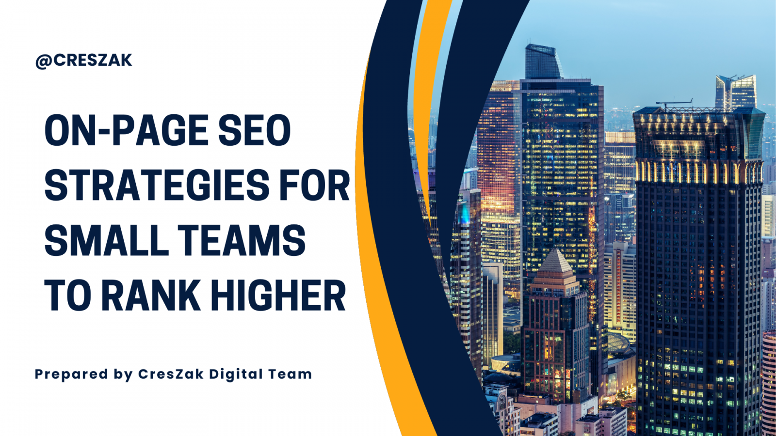 7 On-Page SEO Strategies for Small Teams to Rank Higher in 2023